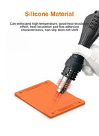 AMAOE PD-C Universal Planting Pad Set for Mobile Phone Maintenance Temperature Resistance Insulation Silicone Mat