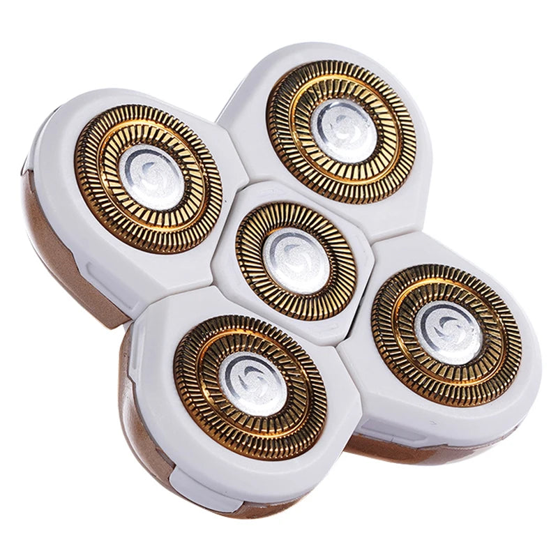 Replacement Electric Shaver Head 3/4/5 Cutter Floating Head