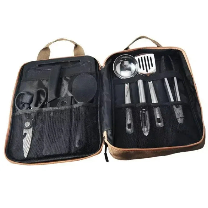 Travel Kitchen Utensils Set 8-Piece Camping