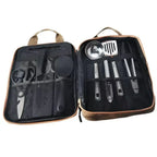 Travel Kitchen Utensils Set 8-Piece Camping