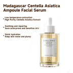 Madagascar Centella Asiatica Ampoule Facial Serum Sensitive Skin  Moisturizing Firming Korean Skin Care