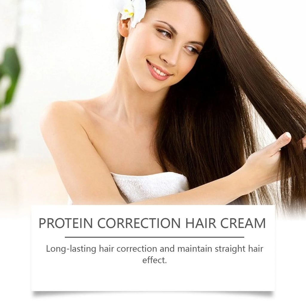 250g Keratin Hair Mask Restore Soften Straighten Repair Conditioner For Dry, Frizzy Hair