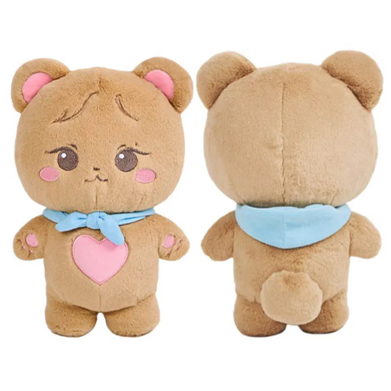 Pink Plush Doll World Tour Official Plushies Jennie Lisa Rose Jisoo Kawaii Stuffed Animals Toys Good Quality
