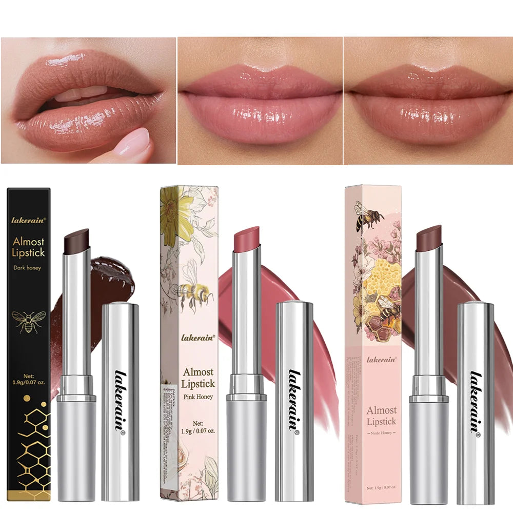 Black Honey Lipstick Long Lasting Moisturizing Lip Plumper Gloss