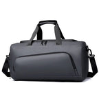 Sports Gym Bag Large Capacity Travel Duffel Bag Multi-compartment