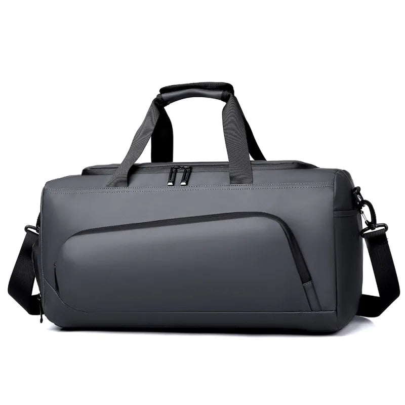 Sports Gym Bag Large Capacity Travel Duffel Bag Multi-compartment