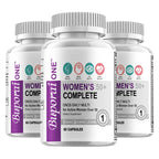 Women’s 50+ Complete Multivitamin Supports Brain, Heart, Digestive and Immune System Health Boosts Metabolism