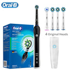 Oral B Electric Toothbrush Pro4000 Adult Rechargeable Electric Tooth Brush