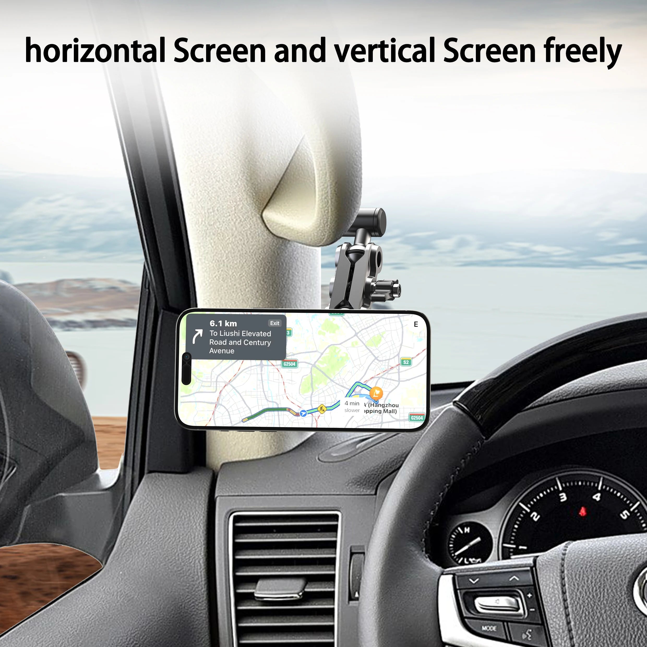 magsafe Car Handle Armrest  Cell Phone Holder Bracket Vehicle Truck Handle
