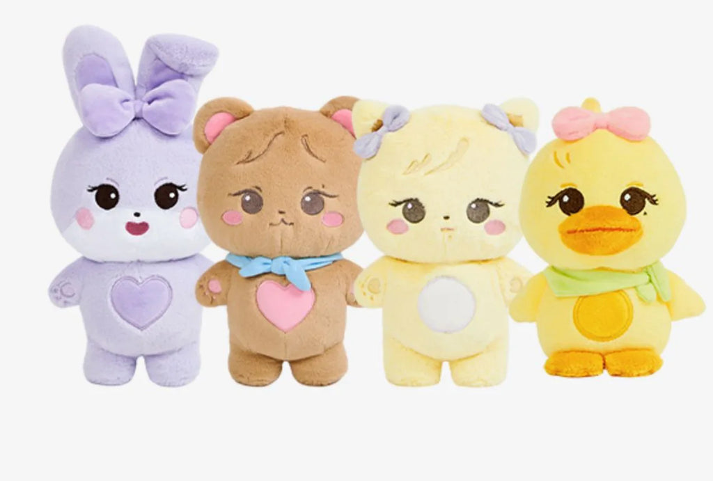 Pink Plush Doll World Tour Official Plushies Jennie Lisa Rose Jisoo Kawaii Stuffed Animals Toys Good Quality