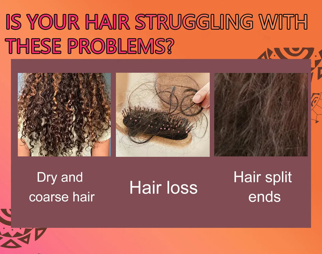 Batana Oil Hair Conditioner Smoothing Nourishing Repair Moisturizing Frizz Vitamin E