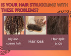 Batana Oil Hair Conditioner Smoothing Nourishing Repair Moisturizing Frizz Vitamin E