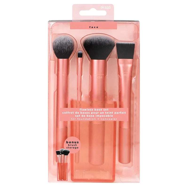 Set of Makeup Brushes Powder Blusher Halo Dye Brush Eye Shadow Brush Beauty Egg