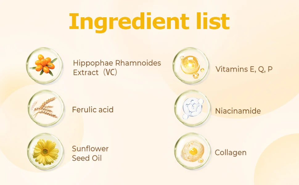 Deep Vitamin C Golden Capsule Lightweight Daily Skincare