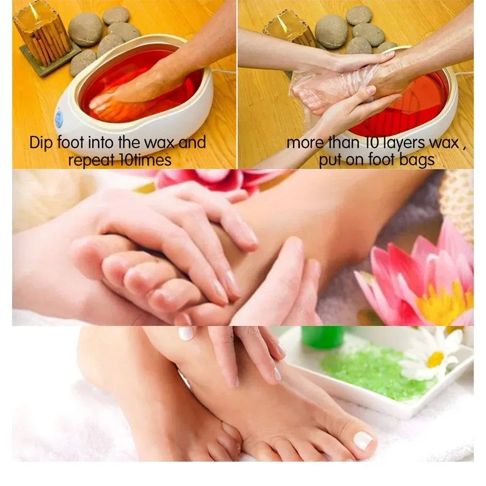 100Pcs Disposable Foot Mask Covers