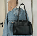 CGCBAG Vintage Designer Luxury Women Tote Casual Large Shoulder Bag High Quality Leather Ladies Handbags