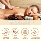 MAYJAM USDA Organic Jojoba Oil Moisturizing for Face, Hair, Skin & Nails