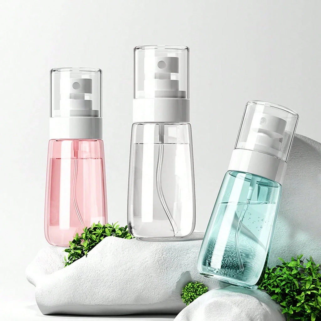 2pcs Empty Refillable Spray Bottles Travel 30/60/100ml Perfume Mist Lotion