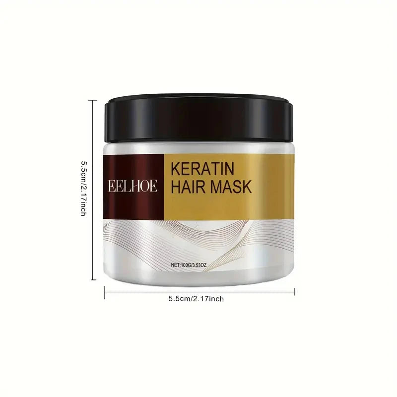 100g Collagen Keratin Care Hair Mask Conditioner