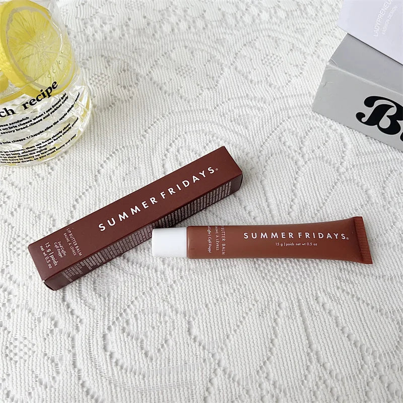 Summer Fridays Lip Gloss Set New Moisturizing Transparent Smooth Soft