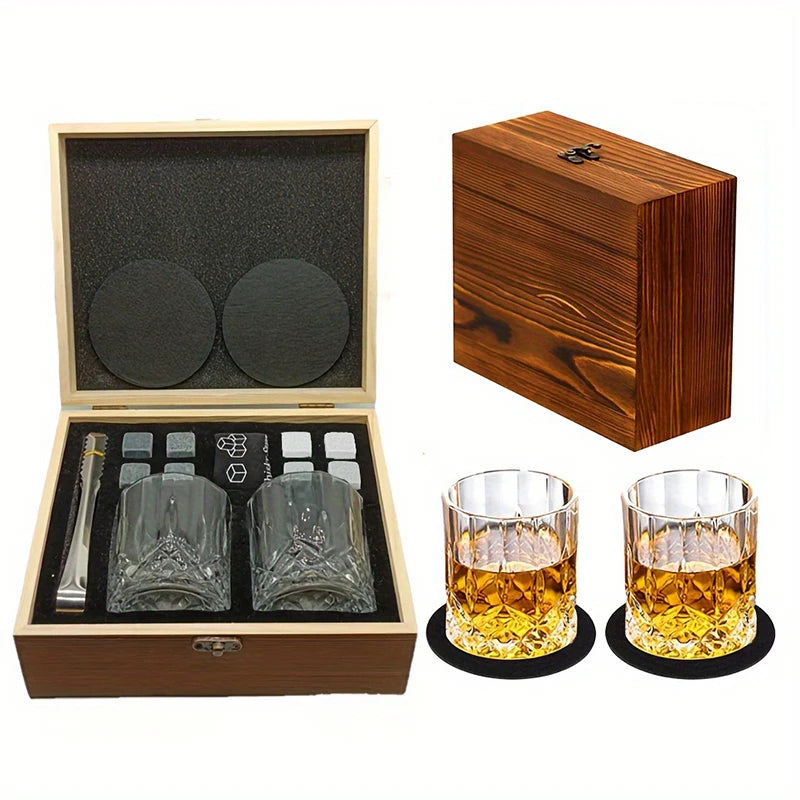 Whiskey Stones Gift Set