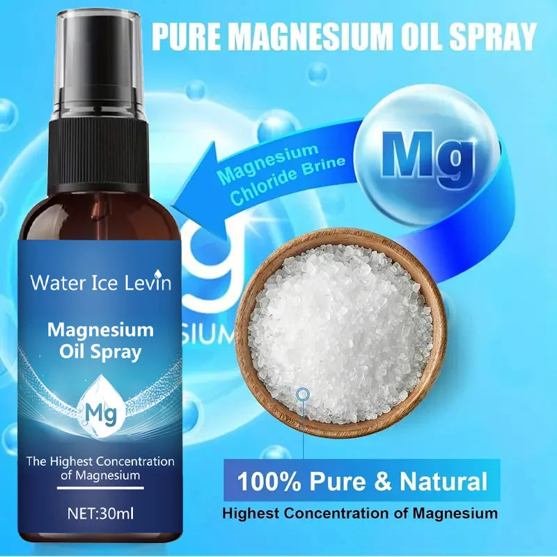 Magnesium Oil Spray face and body essential oil moisturizing massage