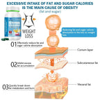 Weight Loss Belly Fat Burner for Women Lose Stomach Fat Reduce Bloating Avoid Hormonal Weight Gain