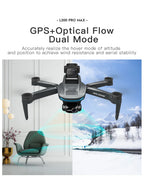 L200 PRO MAX Brushless Motor 2-Axis Gimbal 4K Professional GPS Drone 360° Obstacle Avoidance 5G WIFI Quadcopter Drone RC
