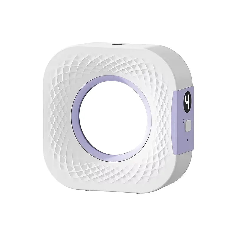 Smart Aroma Diffuser Air Purifier Digital Display Essential Oils 4 Gears Wall Mount Tabletop USB Charging