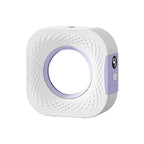 Smart Aroma Diffuser Air Purifier Digital Display Essential Oils 4 Gears Wall Mount Tabletop USB Charging