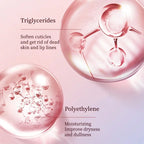 Lip Balm Lightening Pink Lipstick Exfoliating Fade Lip Lines Korean Cosmetics