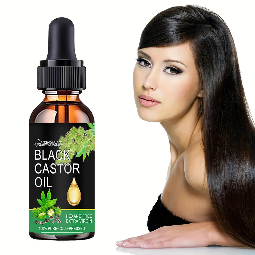 Black Castor Oil Healthy-looking Skin Inspired by Nature