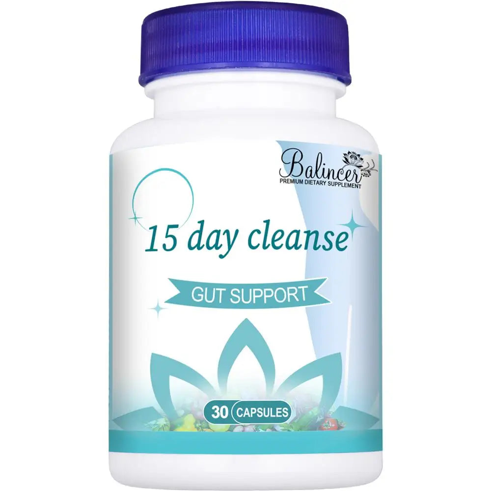 15-day Intestinal Cleansing and Detoxifying Capsules