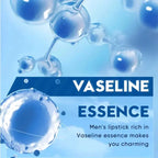 Men's  Lip Balm Moisturizing Hydration Fading Lip Lines Anti-Cracking Remove Dead Skin Refreshing Not Greasy