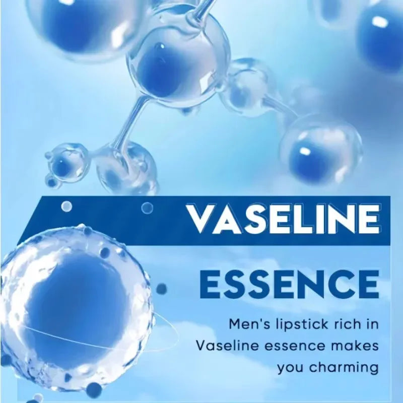Men's  Lip Balm Moisturizing Hydration Fading Lip Lines Anti-Cracking Remove Dead Skin Refreshing Not Greasy