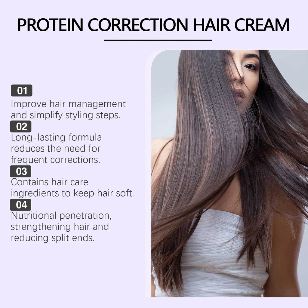 250g Keratin Hair Mask Restore Soften Straighten Repair Conditioner For Dry, Frizzy Hair