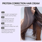 250g Keratin Hair Mask Restore Soften Straighten Repair Conditioner For Dry, Frizzy Hair