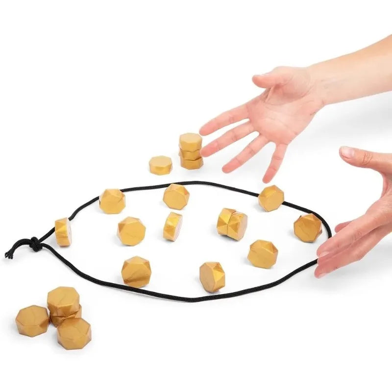 Magnetic Chess Board Game Interactive Magnetic Stones Strategy Game for Adults Kids Portable Travel Desktop