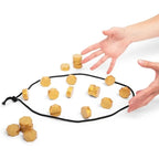 Magnetic Chess Board Game Interactive Magnetic Stones Strategy Game for Adults Kids Portable Travel Desktop