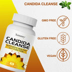 Candida Cleanse Support Intestinal Detox & Cleansing Balances Intestinal Flora Metabolism Supports Gut Digestive Health