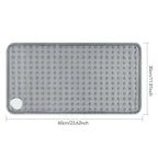 Electric Heating Pad 110V 220V Washable 60*30cm