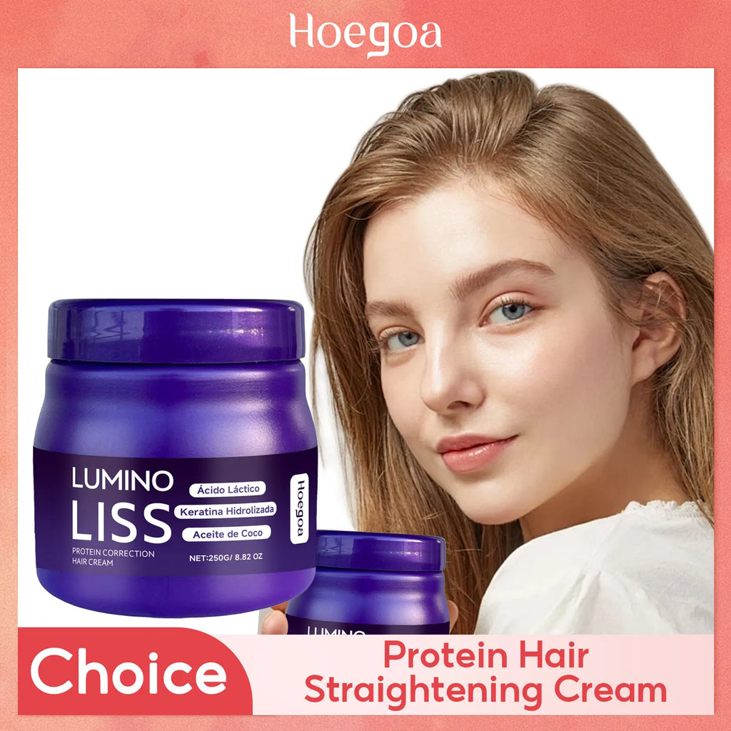 250g Keratin Hair Mask Restore Soften Straighten Repair Conditioner For Dry, Frizzy Hair
