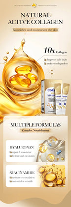 Collagen Sleeping Facial Masks Moisturizing Brightening Firming Hydrating