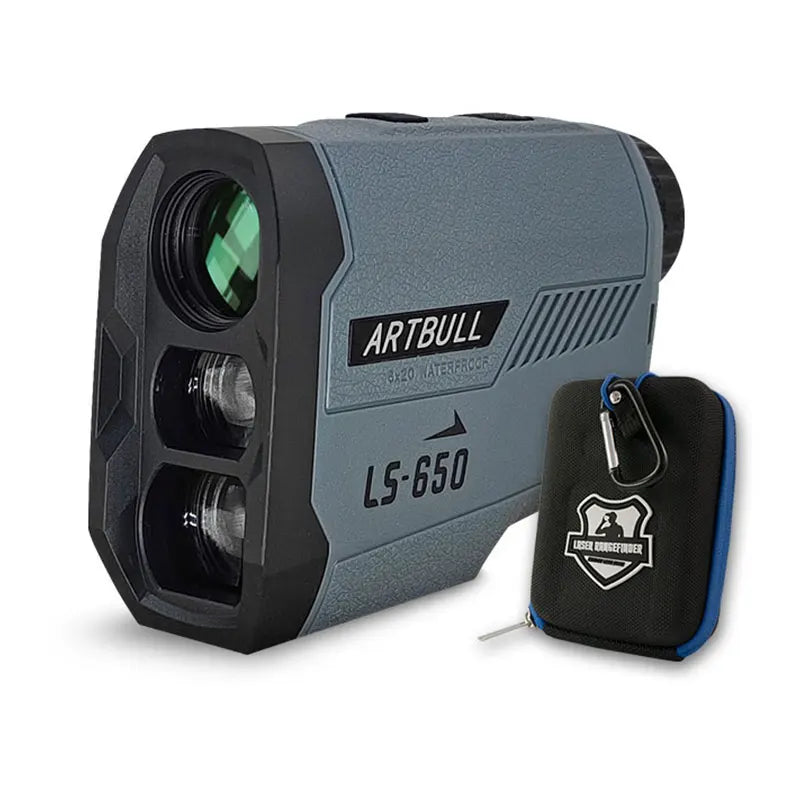 ARTBULL Laser Rangefinder Hunting Outdoor 1300yard 750yard 650m Golf Rangefinder with Flag-Lock Slope Adjusted Distance Meter