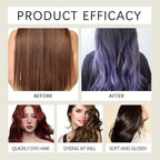 Polar Hair Dye Shampoo for Gray Hair Coverage Instant for Women