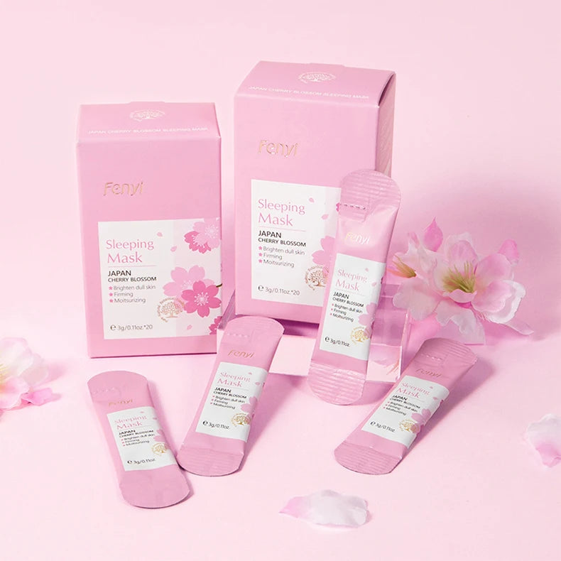 9pcs Sakura Facial Skin Care Set