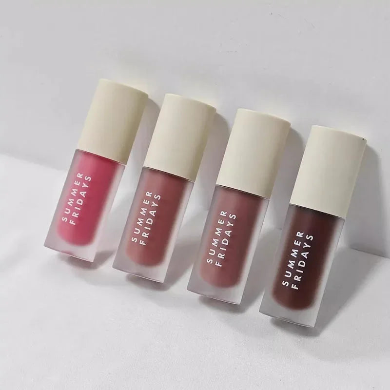 Summer Fridays Lip Gloss Set New Moisturizing Transparent Smooth Soft