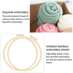 Punch Needle Kits for Beginners Adults Embroidery Starter Craft Tools Ocean Life Theme DIY Wall Art Gift for Women