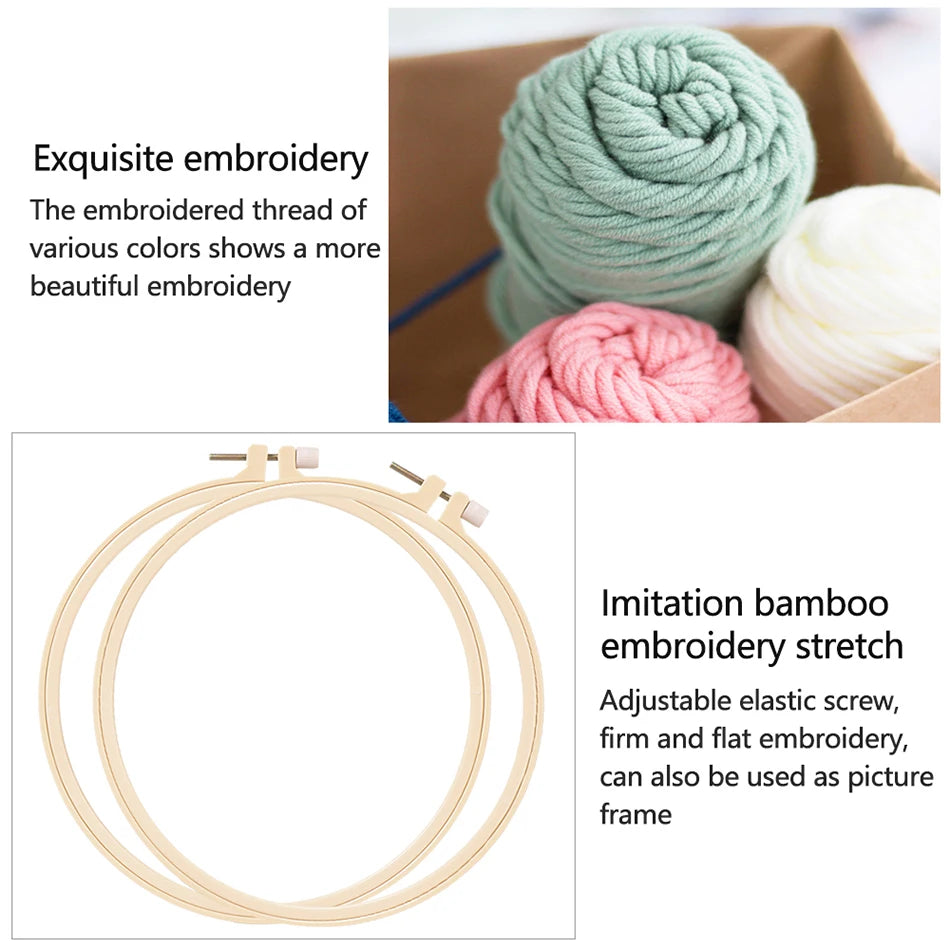 Punch Needle Kits for Beginners Adults Embroidery Starter Craft Tools Ocean Life Theme DIY Wall Art Gift for Women