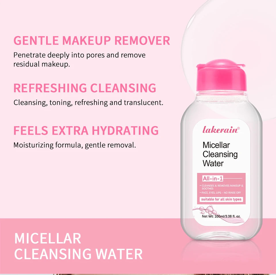 100ml Garnier Micellar Water Hydrating Facial Cleanser